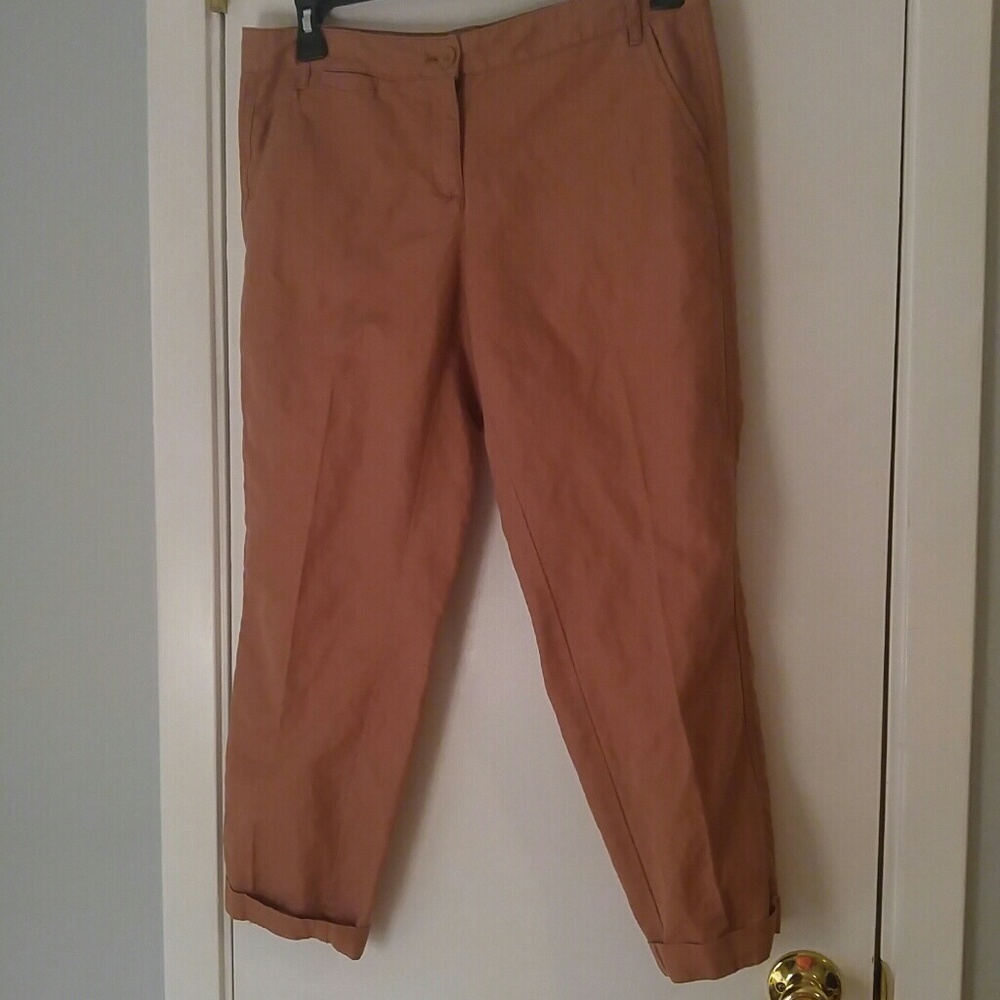 Ann Taylor LOFT Blush Pink Cheno Pants